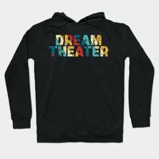 Retro Color - Dream Theater Hoodie